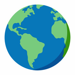 earth globe icon