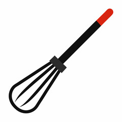 Fototapeta premium kitchen spatula isolated on white background