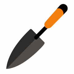 trowel isolated on white background
