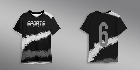 Sports Jersey Kit Mockup