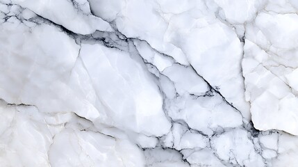 Obraz premium Elegant white marble texture background featuring natural stone tiles ideal for ceramic walls or floors, with ample empty space for text. .