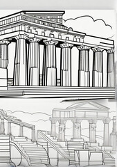 ancient greek column