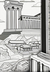 ancient greek temple