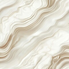 Elegant Cream Marble Stone Texture - Luxury Abstract Background Pattern