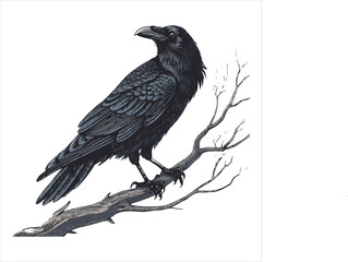 Crow Vector