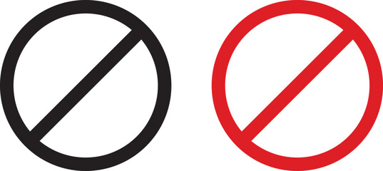 do not enter sign, hand stop sign, no entry symbol, prohibition sign, no entry restriction sign. Not Allowed stop sign, Prohibition sign or stop sign illustration transparent background