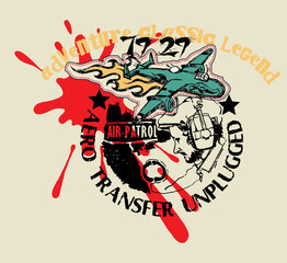 graffiti on the wall