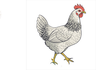 Chicken Vector