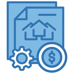 Real Estate Finance Icon