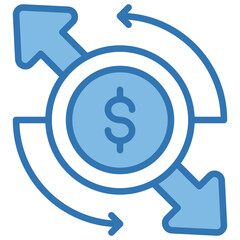 Currency Transfer Icon