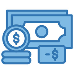 Financial Loss Icon