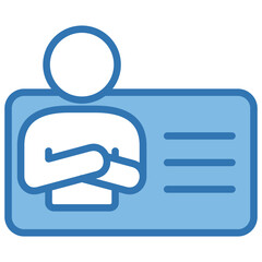 User Identity Card Icon