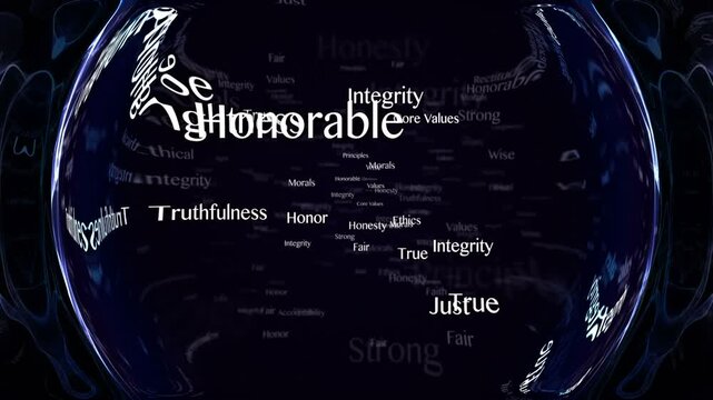 INTEGRITY Keywords Animation, Background, Loop
