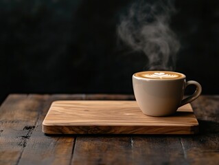 Coffee steaming