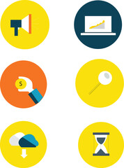 Business icon design