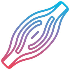 Obraz premium Tissue Icon