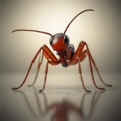 Fototapeta premium The ant