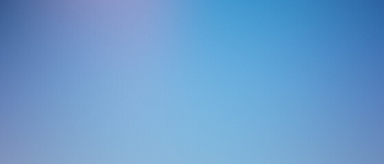 Blue, pink, purple, magenta grainy gradient background, empty space, noise texture, light spots, header, backdrop poster banner for design