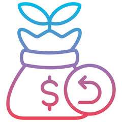 Investment Return Icon