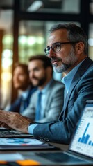 Business team in meeting