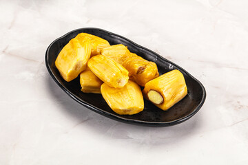 Asian tropical sweet and juicy Jackfruit