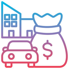 Asset Investment Icon