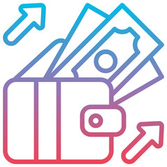 Wallet Expense Icon