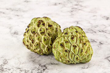 Annona - tropical fruit custard apple