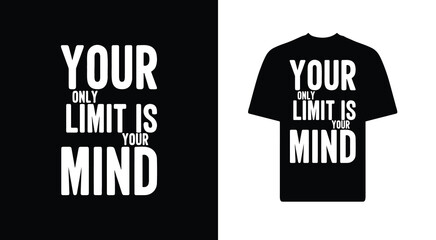 Obraz premium The best T shirt design