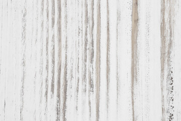 Distressed whitewash wooden surface background