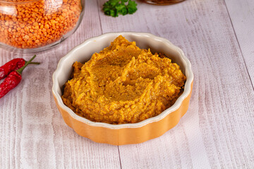 Indian cuisine - Lentil vegan dal