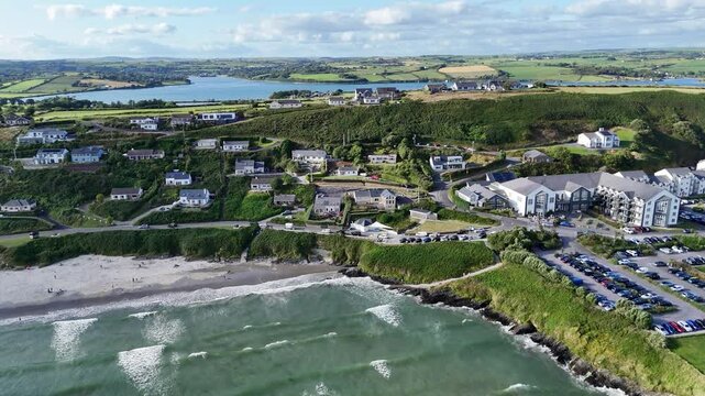 p&eacute;ninsule de Mullaghmore en Irlande en &eacute;t&eacute; 