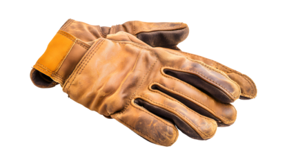 Leather Work Gloves - Durable, Protective Gear for Hand Protection