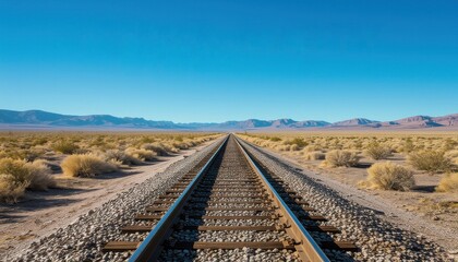railway in the countryside