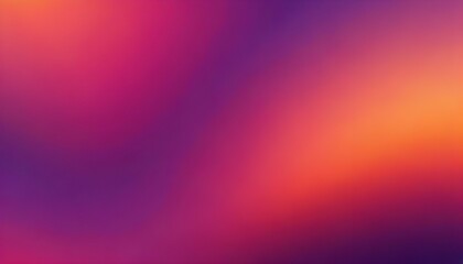 Abstract background design featuring a smooth blend of vibrant purple, pink, and orange colors.