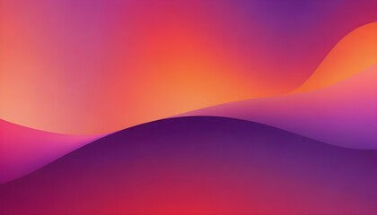 An eye-catching abstract design features a colorful gradient of warm colors with wavy lines.