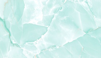Obraz premium aqua onyx marble stone texture