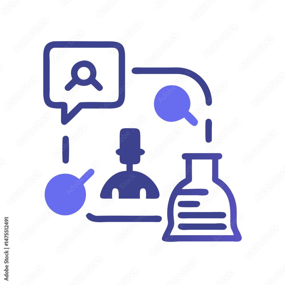 Poster ai driven experimentation with human interaction and flask