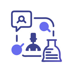 AI Driven Experimentation with Human Interaction and Flask