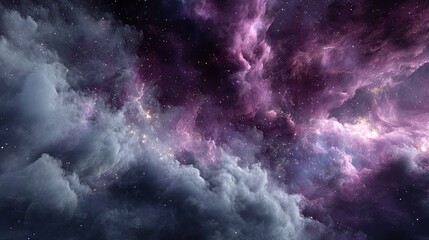 Fototapeta premium Cosmic Cloud Nebula Space Galaxy Stars