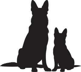 “Dog Silhouette SVG Bundle | Pet Clipart, Paw Prints & Dog Breed Vectors for Shirts & Crafts”

“Dog Lover Vector Pack | Cute & Classic Dog SVGs for T-Shirts, Stickers, and DIY Projects”