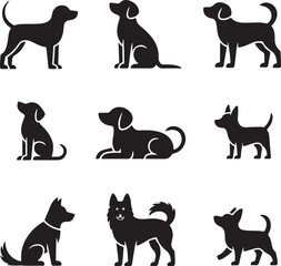 &ldquo;Dog Silhouette SVG Bundle | Pet Clipart, Paw Prints & Dog Breed Vectors for Shirts & Crafts&rdquo;

&ldquo;Dog Lover Vector Pack | Cute & Classic Dog SVGs for T-Shirts, Stickers, and DIY Projects&rdquo;