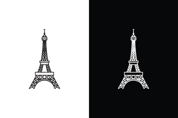 Landmark icon vector on White Background ,Vector Art Illustration on white background.