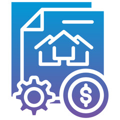 Real Estate Finance Icon