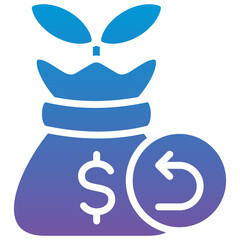 Investment Return Icon