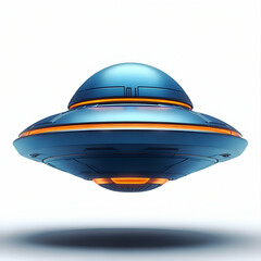 Ufo Flying in the Air