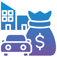 Asset Investment Icon