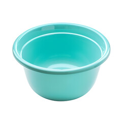 plastic basin isolated on transparent background