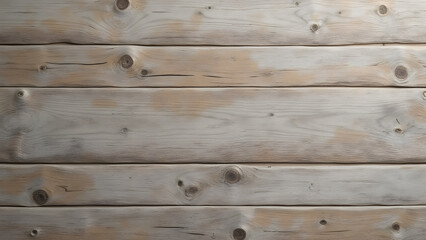 Naklejka premium Distressed ash wood clusters with aged patina, time-worn surface, warm gray-beige tones, industrial arrangement, vintage aesthetic, shadowless lighting.