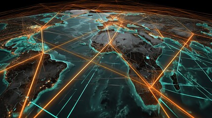 Global Network Map